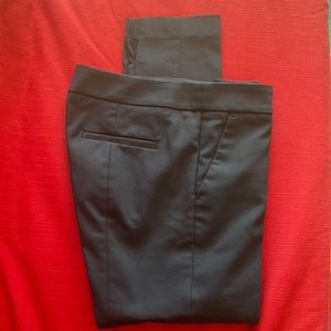 Loft skinny back slit ankle pants Marisa fit